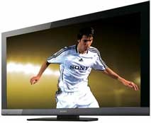 Televisão Sony LCD (40 Polegadas) BRAVIA Full HD DLNA DTV R$2050